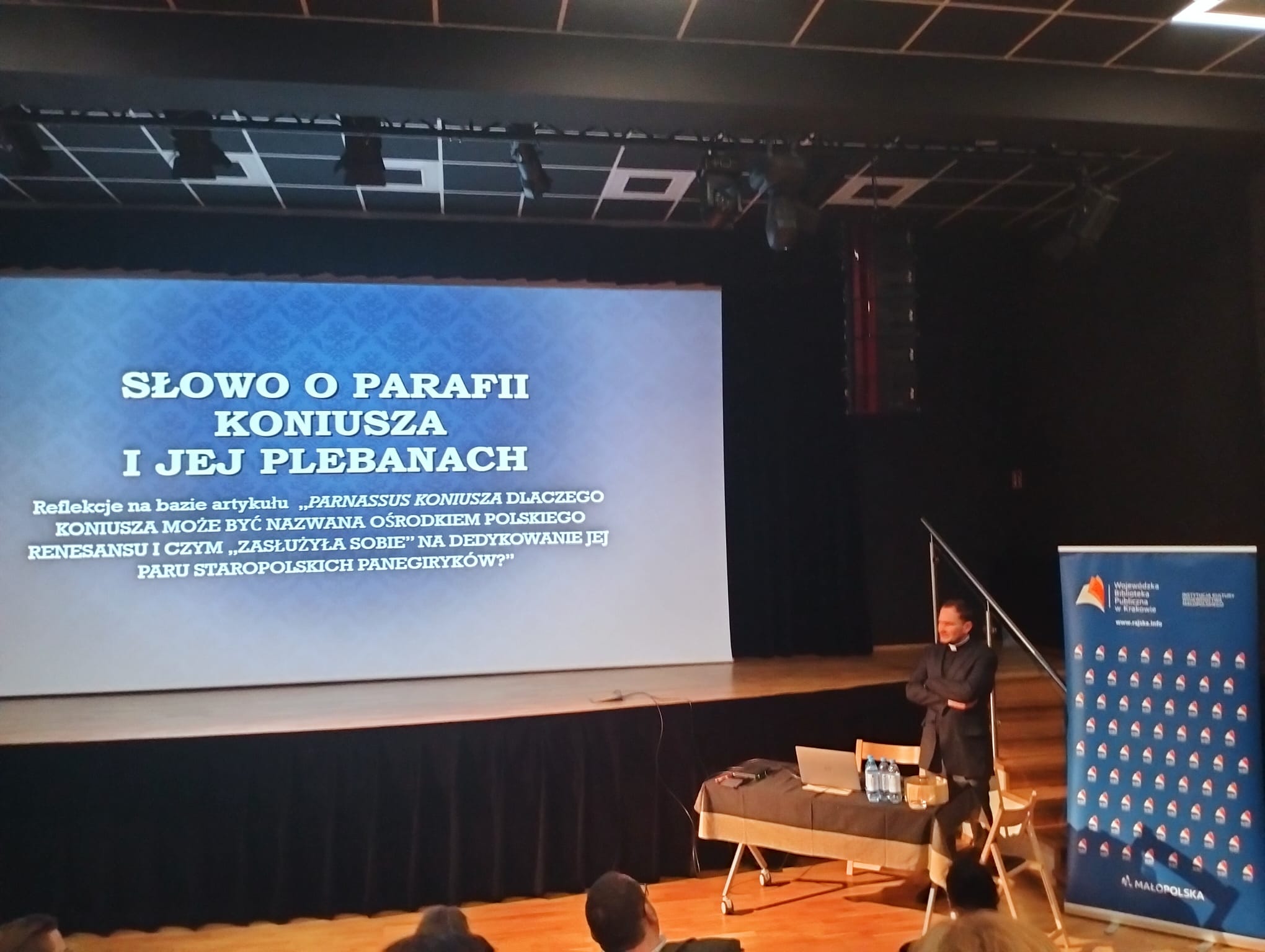 Spotkanie promocyjne rocznika Małopolska w Zawoi